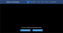 Desktop Screenshot of harborsathaverstraw.com
